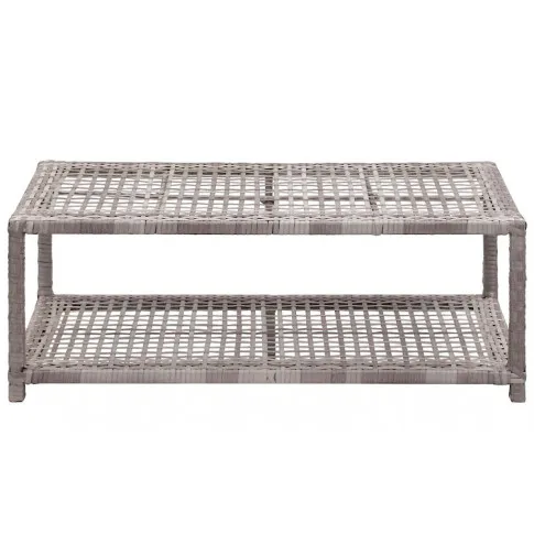 Szare siedzisko do przedpokoju Brenan