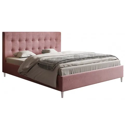 Tapicerowane łóżko z zagłówkiem 180x200 Haven