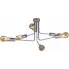 Szara lampa sufitowa w stylu loft S143-Binta