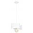 Biała nowoczesna lampa wisząca D013-Rainer