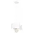 Biała nowoczesna lampa wisząca D013-Rainer