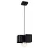 Czarna nowoczesna lampa wisząca d013-Rainer