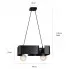Wymiary regulowanej lampy D014-Rainer