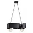 Czarna nowoczesna lampa regulowana D014-Rainer