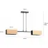 Wymiary designerskiej metalowej lampy wiszącej D016-Gexon