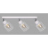 Biała 3-punktowa lampa sufitowa loft - S149-Andera