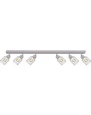 Szara industrialna lampa sufitowa punktowa - S150-Syntio w sklepie Edinos.pl