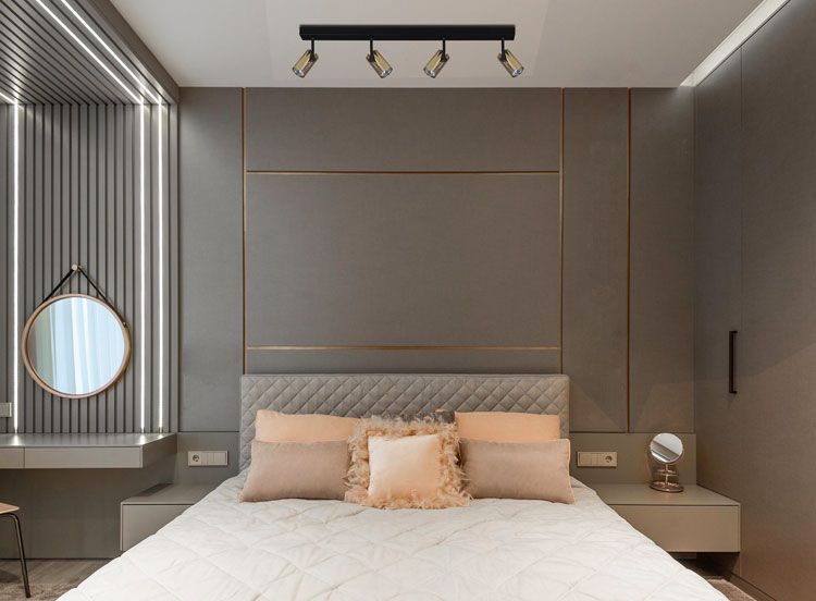 Szynowa lampa sufitowa punktowa S151-Restino