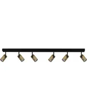 6-punktowa lampa sufitowa reflektory - S152-Restino w sklepie Edinos.pl