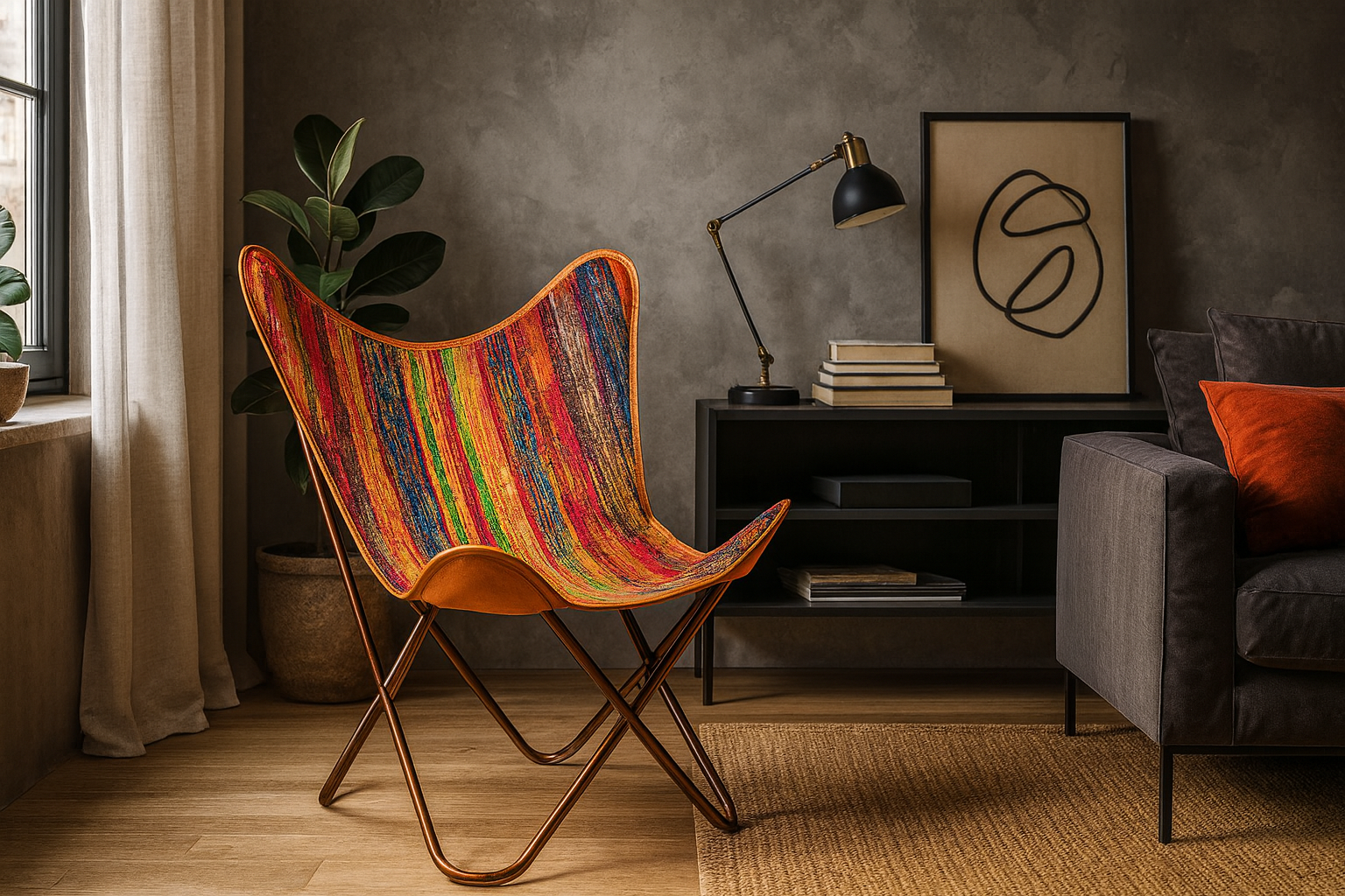 Aranżacja wnętrza z produktem