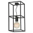 Czarna nowoczesna lampa sufitowa w stylu loftowym D021-Avner