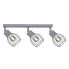 Szara lampa sufitowa druciana S156-Mikela