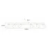 Wymiary lampy S158-Nordia