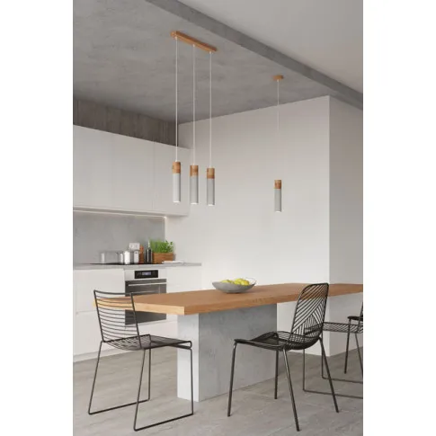 Wizualizacja wnętrza z wykorzystaniem lampy S163-Leya