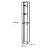 Wymiary industrialnej lampy podłogowej D025-Avner