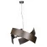 Brązowa nowoczesna lampa wisząca D026-Harren