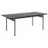czarny stół molti industrialny