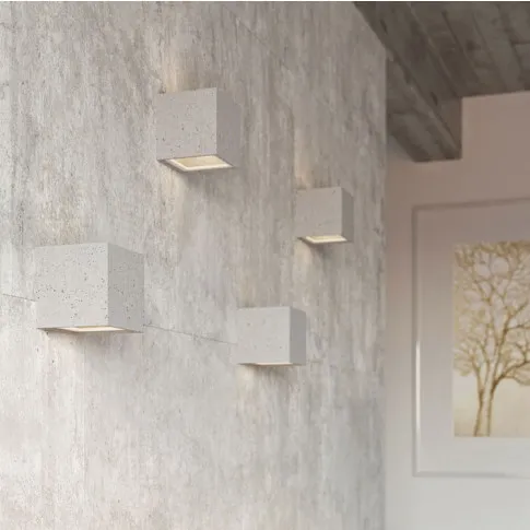 Aranżacja przestrzeni z użyciem kinkietu S172-Hinra