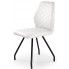 Zdjęcie produktu Krzesło minimalistyczne Adeks - białe.