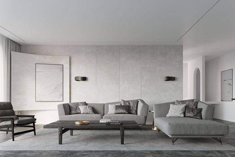 Czarny nowoczesny kinkiet S179-Baltoro