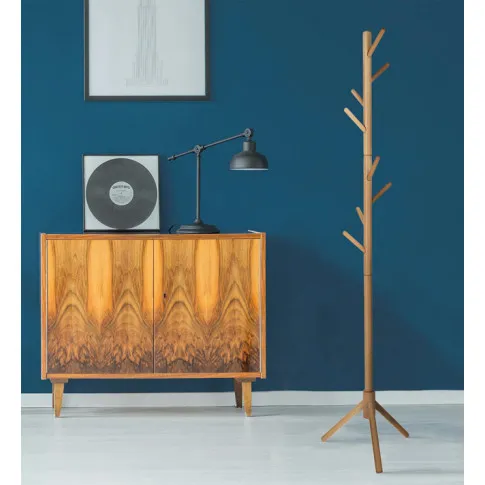 Bukowy wieszak Belmi boho