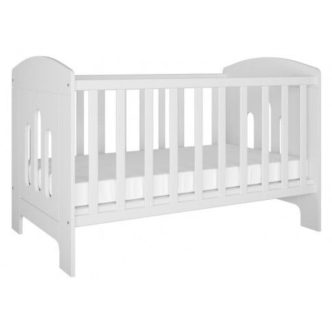 Białe łóżko skandynawskie dla niemowląt Pinokio 3X