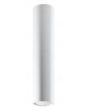 Biały nowoczesny plafon tuba - S245-Lagor