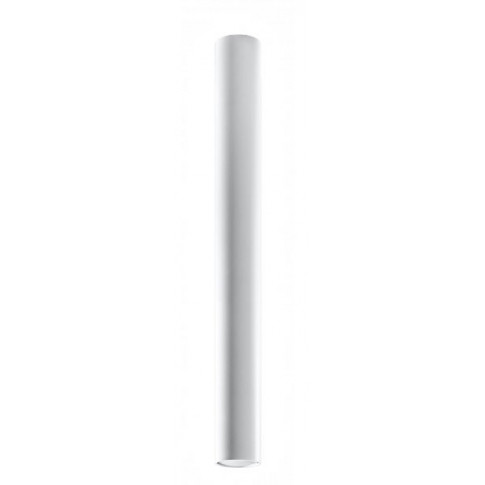 Biały plafon tuba minimalistyczny S246-Lagor
