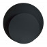 Czarny okrągły nowoczesny kinkiet - D028-Tavon