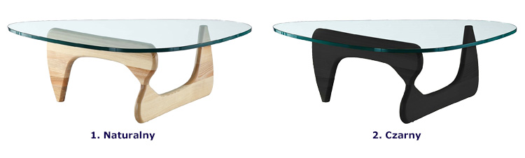 Produkt Czarny stolik kawowy glamour - Vidia - zdjęcie numer 2