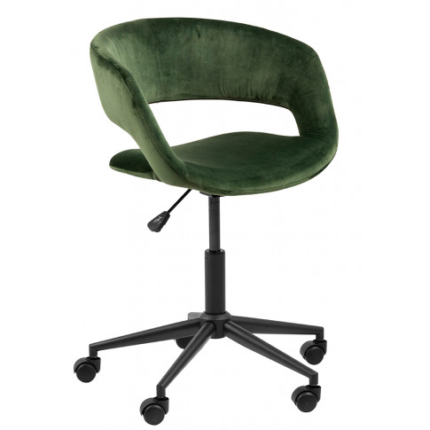 Zielony fotel Kinni biurowy