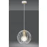 Biała loftowa lampa wisząca D029-Lisen