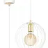 Industrialna biała lampa D029-Lisen