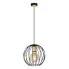 Czarna nowoczesna lampa wisząca D029-Lisen