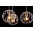 Nowoczesna lampa wisząca druciana D030-Lisen