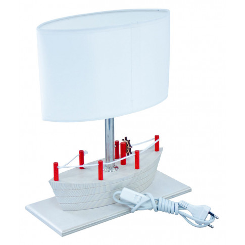 Lampka dla dzieci z włącznikiem i abażurem S184-Mirva