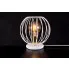 Loftowa biała lampka nocna D033-Lisen