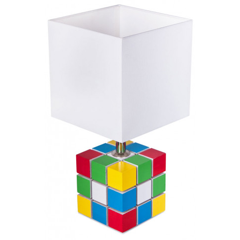 Lampka nocna dla dzieci kostka Rubika S187-Rubles