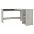 Narozne biurko betonowa szarosc Merfis 3X
