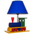 Kolorowa mała lampka dziecięca lokomotywa S189-Skarlet