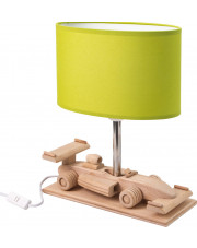 Zielona lampka dziecięca na biurko auto - S191-Texan w sklepie Edinos.pl