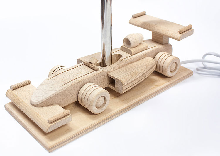 Lampka na biurko dla dzieci auto S191-Erega