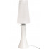 Biała lampka nocna z abażurem dla dziecka - S192-Larix