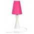 Biało-różowa lampka nocna drewniana dla dzieci - S192-Larix w sklepie Edinos.pl