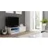 Zdjęcie szafka RTV z oświetleniem biały połysk Vitoria 4X | Edinos.pl