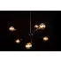 Czarna wiszaca lampa D036 Dantos