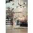 Czarna wiszaca lampa w stylu loft D036 Dantos