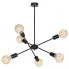 Czarna wiszaca nowoczesna lampa D036 Dantos
