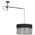 Czarna nowoczesna lampa wiszaca D037-Ardos