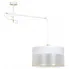 Biała nowoczesna lampa wisząca D037-Ardos